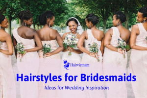 Best Hairstyles for Bridesmaids: Ideas for Wedding Inspiration